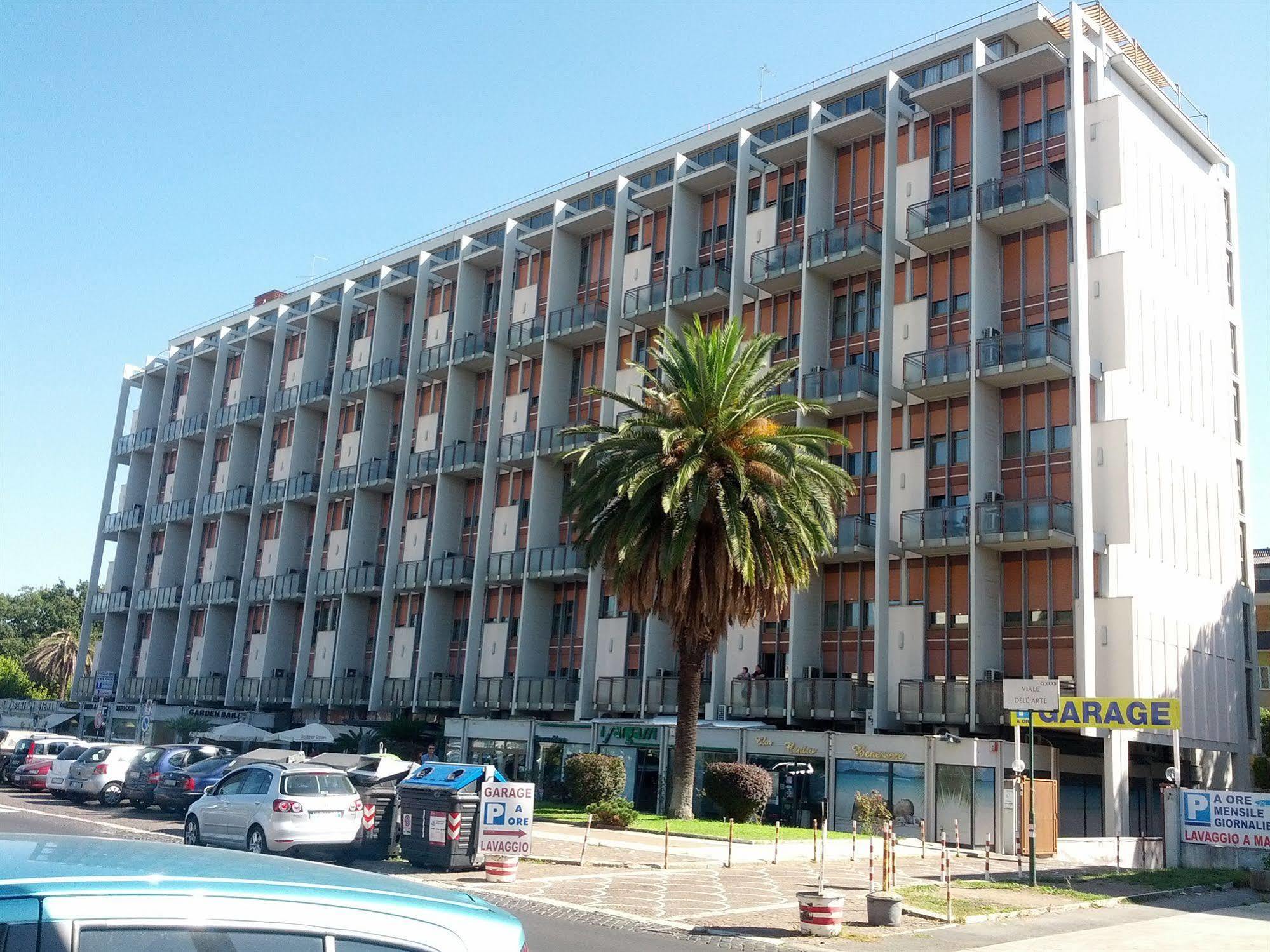 Residenze Garden Aparthotel Rome Bagian luar foto